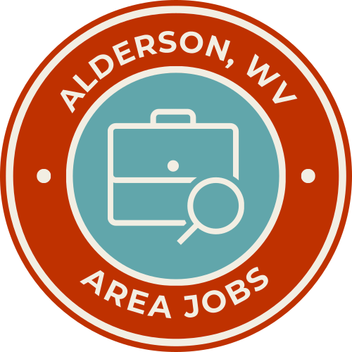 ALDERSON, WV AREA JOBS logo